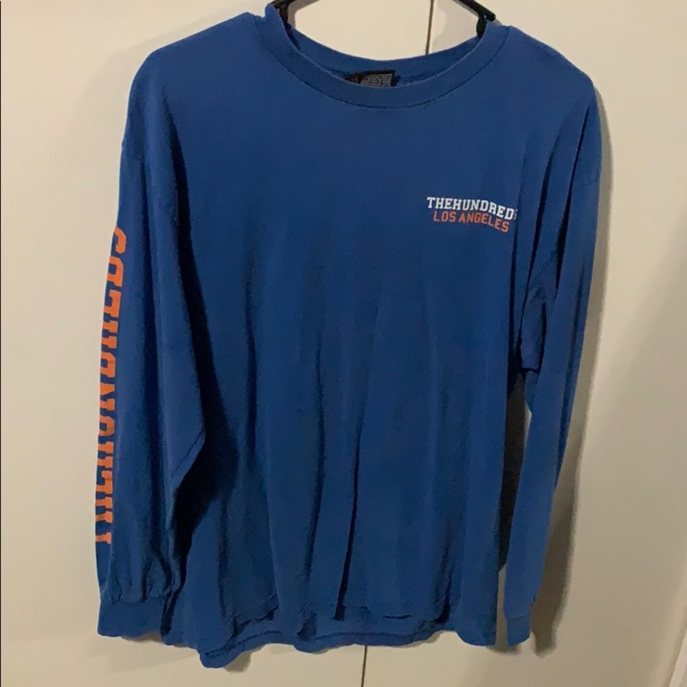 MENS THE HUNDREDS x LA TEE